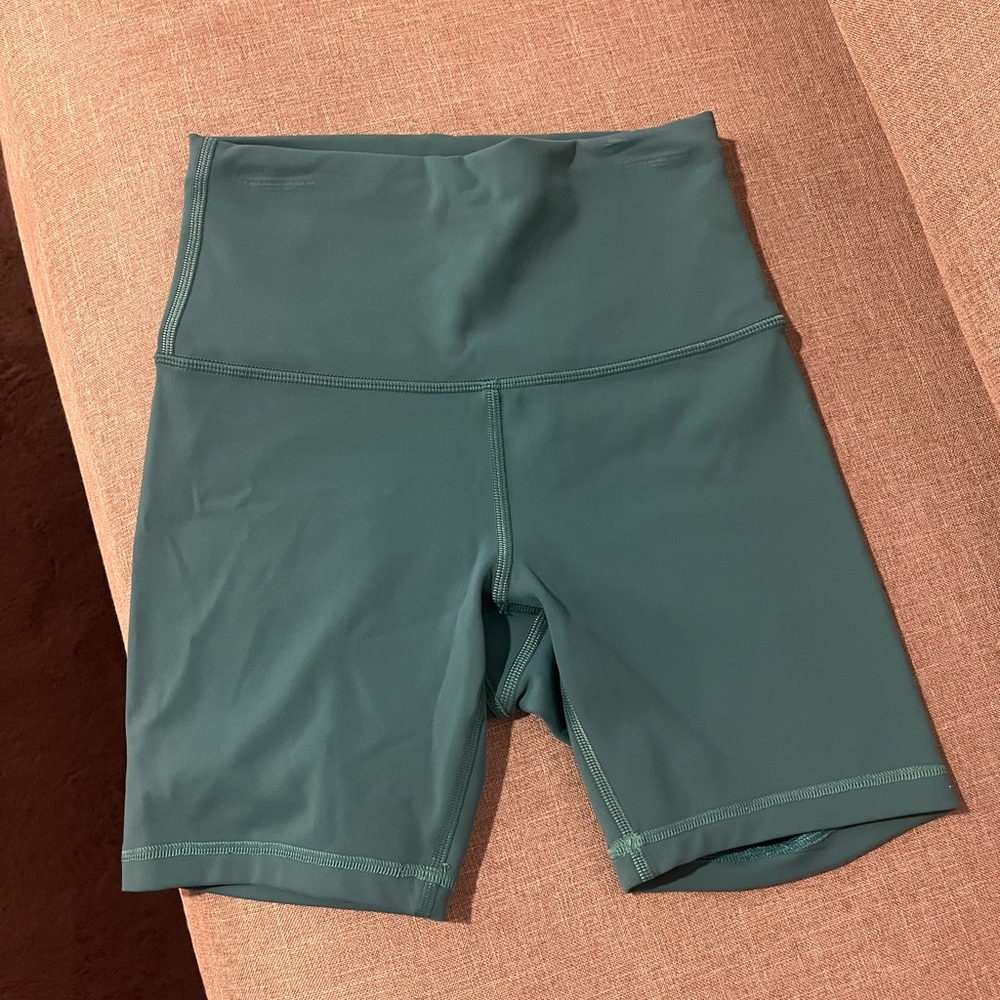 lululemon biker shorts